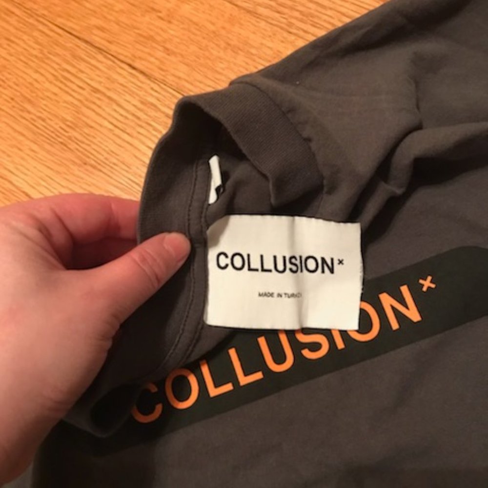 Collusion Crop Top - Picture 3 of 5